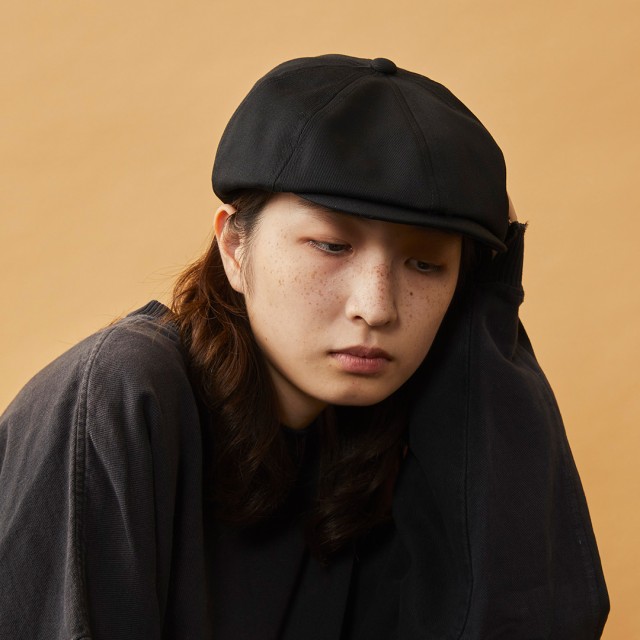 CPH C-PLUS HEAD WEARS 502TC TWILL CASQUETTE キャスケット メンズ