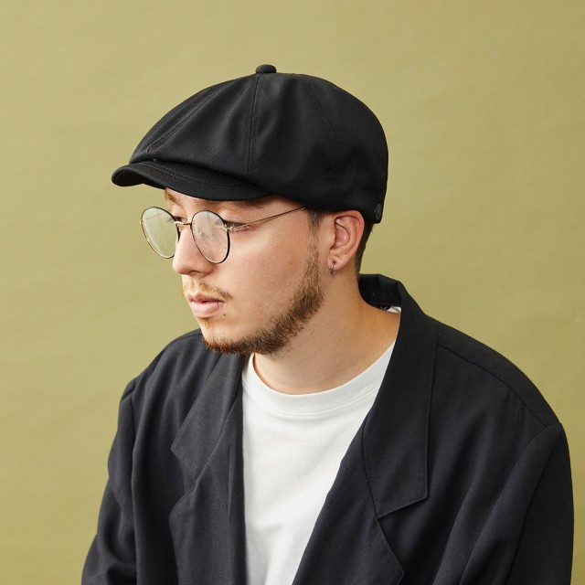 CPH C-PLUS HEAD WEARS 510TC TWILL CASQUETTE キャスケット メンズ