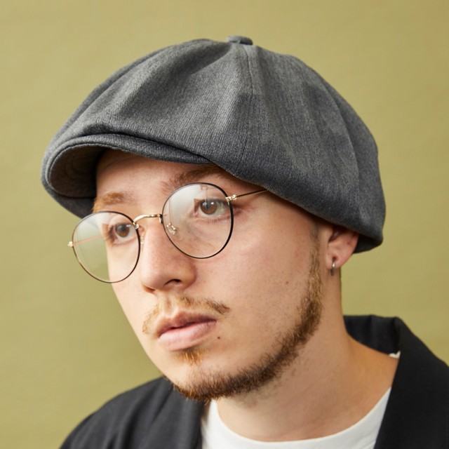 CPH C-PLUS HEAD WEARS 530TC TWILL CASQUETTE キャスケット メンズ