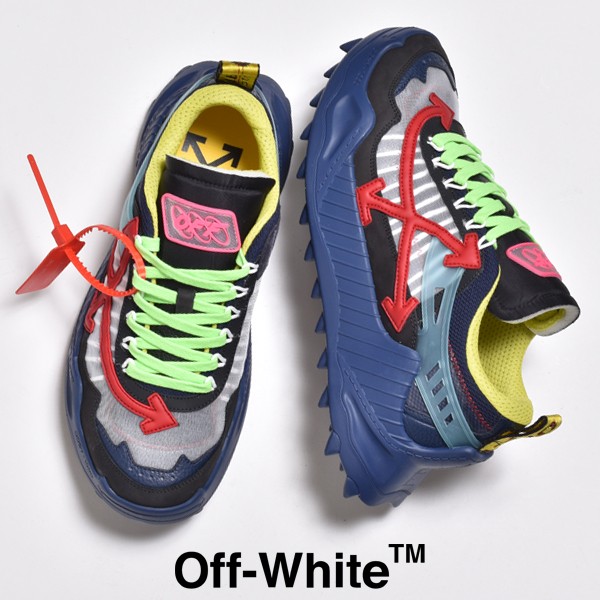 Sale 大特価 セール オフホワイト Off White スニーカー メンズ トレイルランニング ハイキングシューズ おしゃれ ブランド ダッドスニーカー