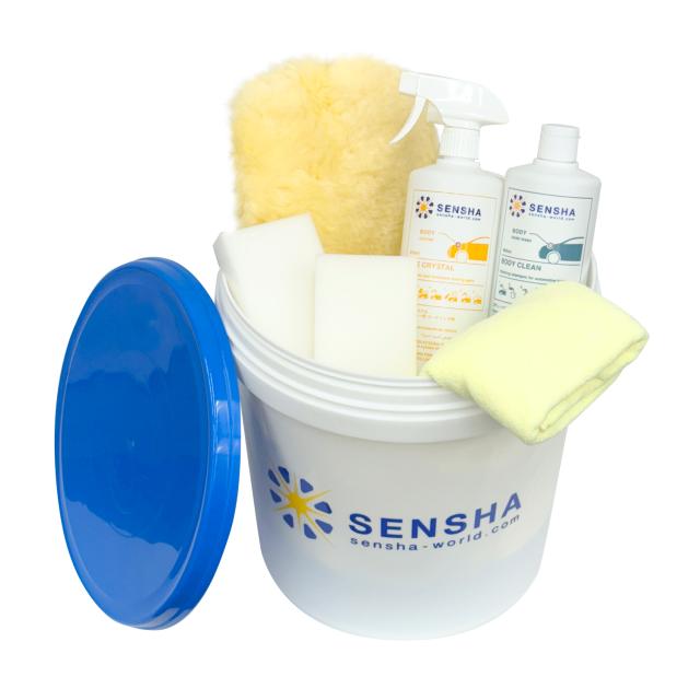 SENSHA バケツ 洗車用バケツ 洗車用品 グリッドガード ガーデニング 園芸 洗車セット カーケア用品 洗車グッズ 収納 車用アクセサリー ガレージ 洗車 キズ防止
