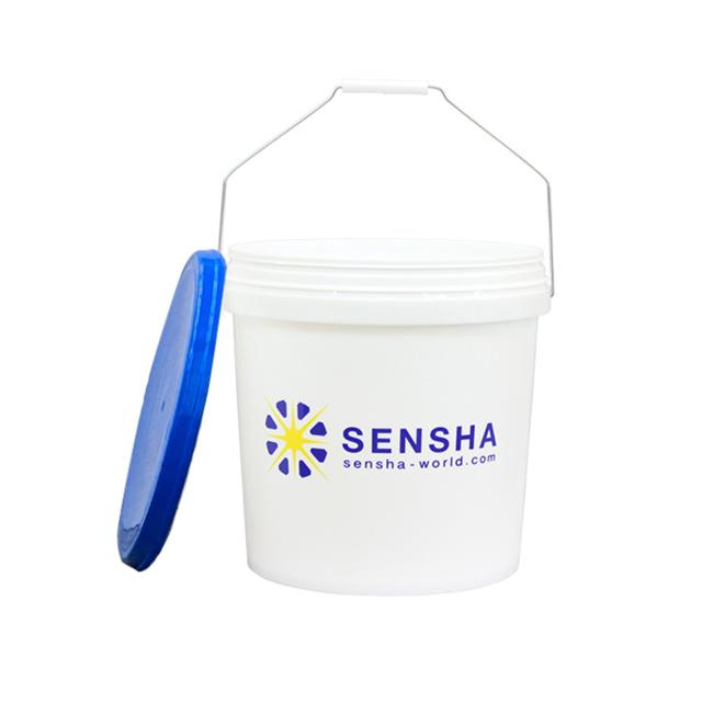 SENSHA バケツ 洗車用バケツ 洗車用品 グリッドガード ガーデニング 園芸 洗車セット カーケア用品 洗車グッズ 収納 車用アクセサリー ガレージ 洗車 キズ防止