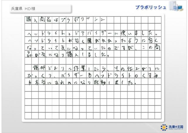 研磨剤 コンパウンド ヘッドライト ポリッシュ プラスチック用 洗車の王国 プラポリッシュ