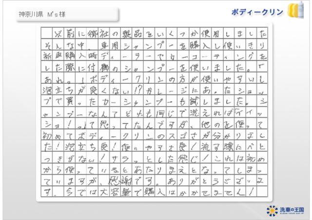 カーシャンプー 洗車シャンプー 洗車用洗剤 中性 濃縮タイプ 洗車の王国 ボディークリン ボディークリーン