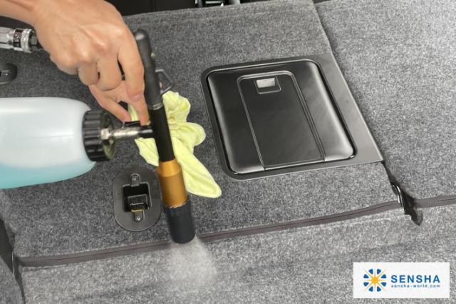 内装洗浄機 ルームクリーニング 噴霧器 車内クリーニング 車内清掃 洗車用品 洗車の王国 SENSHA