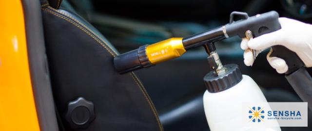 内装洗浄機 ルームクリーニング 噴霧器 車内クリーニング 車内清掃 洗車用品 洗車の王国 SENSHA