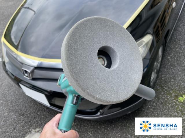 ポリッシングバフ ポリッシュ バフ 研磨 ポリッシャー コンパウンド 研磨剤 コーティング 洗車用品