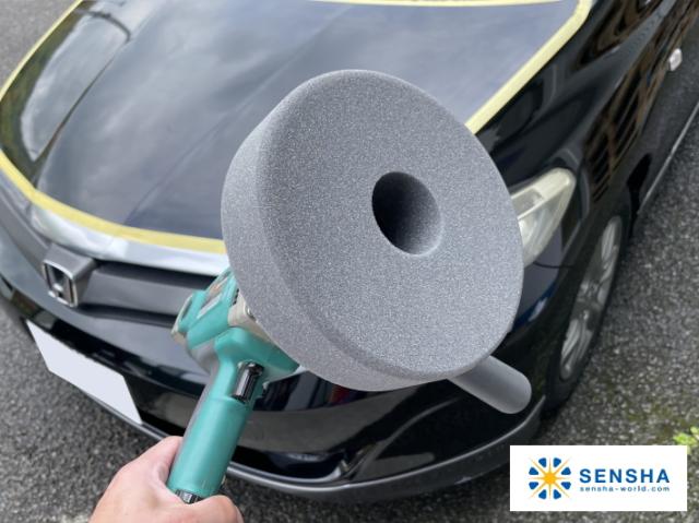 ポリッシングバフ ポリッシュ バフ 研磨 ポリッシャー コンパウンド 研磨剤 コーティング 洗車用品