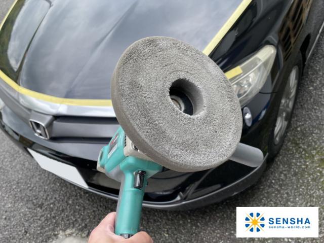 ポリッシングバフ ポリッシュ バフ 研磨 ポリッシャー コンパウンド 研磨剤 コーティング 洗車用品