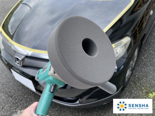 ポリッシングバフ ポリッシュ バフ 研磨 ポリッシャー コンパウンド 研磨剤 コーティング 洗車用品