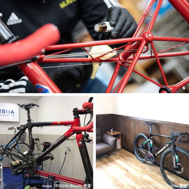 自転車 ガラスコーティング剤 自転車用コーティング剤 洗車用品