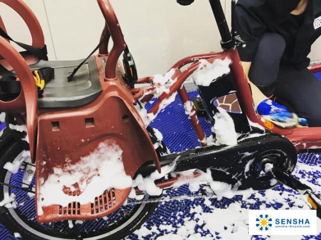 自転車用シャンプー 自転車用コーティング剤 洗車用品 自転車 洗車