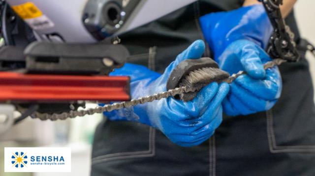 自転車チェーン チェーン汚れ 洗車用品 自転車 洗車 チェーンクリーナー パーツクリーナー 油汚れ 除去