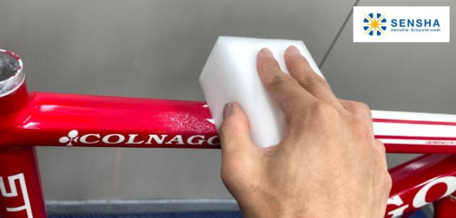 自転車キズ除去 自転車汚れ 洗車用品 自転車 磨き 洗車 研磨 自転車用コンパウンド 研磨剤