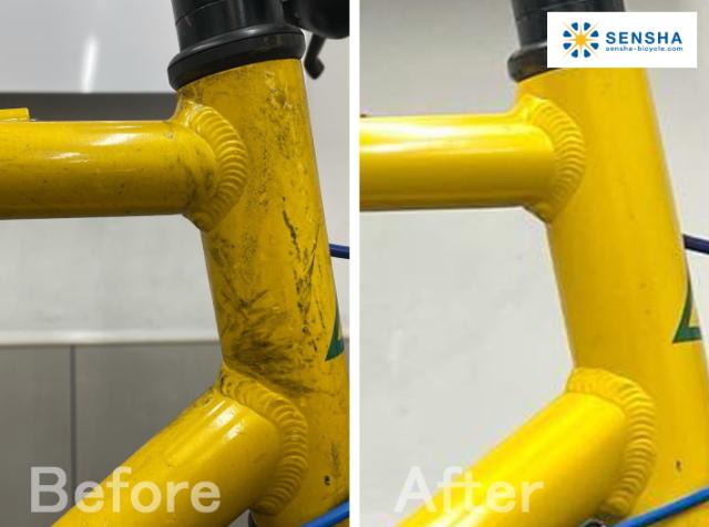 自転車用水垢除去剤 水垢 水垢クリーナー 自転車用クリーナー 自転車汚れ 洗車用品 自転車 磨き 洗車