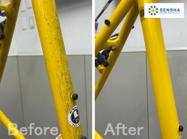 自転車用水垢除去剤 水垢 水垢クリーナー 自転車用クリーナー 自転車汚れ 洗車用品 自転車 磨き 洗車