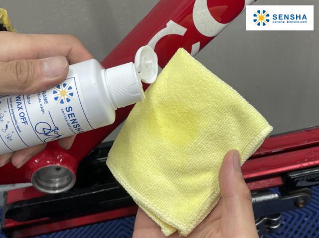 自転車 ワックスオフ 自転車用 シリコンオフ 脱脂剤 油脂分除去剤 自転車洗車 汚れ 洗車用品 洗車