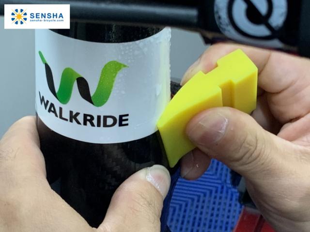 PPF プロテクションフィルム 自転車 ラバースキージー スキージー 貼り込み用ヘラ 貼り付け用スキージー