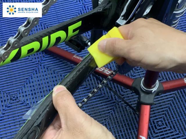 PPF プロテクションフィルム 自転車 ラバースキージー スキージー 貼り込み用ヘラ 貼り付け用スキージー