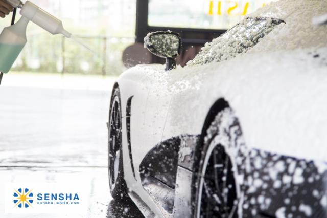 洗車用品 泡洗車 泡ムートン洗車 クリーミーフォーム機 フォームガン 洗車用品 SENSHA