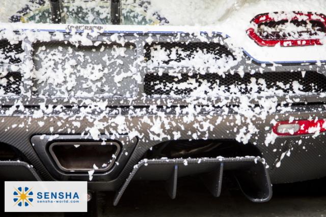 洗車用品 泡洗車 泡ムートン洗車 クリーミーフォーム機 フォームガン 洗車用品 SENSHA