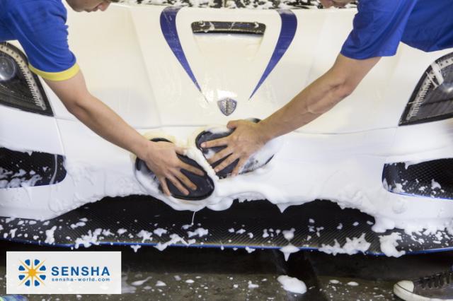 洗車用品 泡洗車 泡ムートン洗車 クリーミーフォーム機 フォームガン 洗車用品 SENSHA