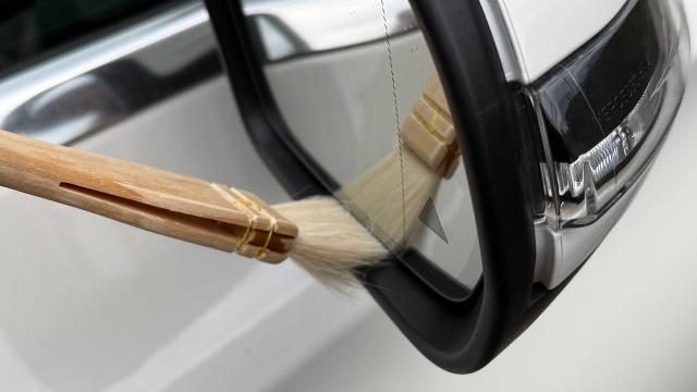 刷毛ブラシ 竹ブラシ ディテーリングブラシ 隙間ブラシ 車用 自動車用 内装用 洗車の王国 SENSHA