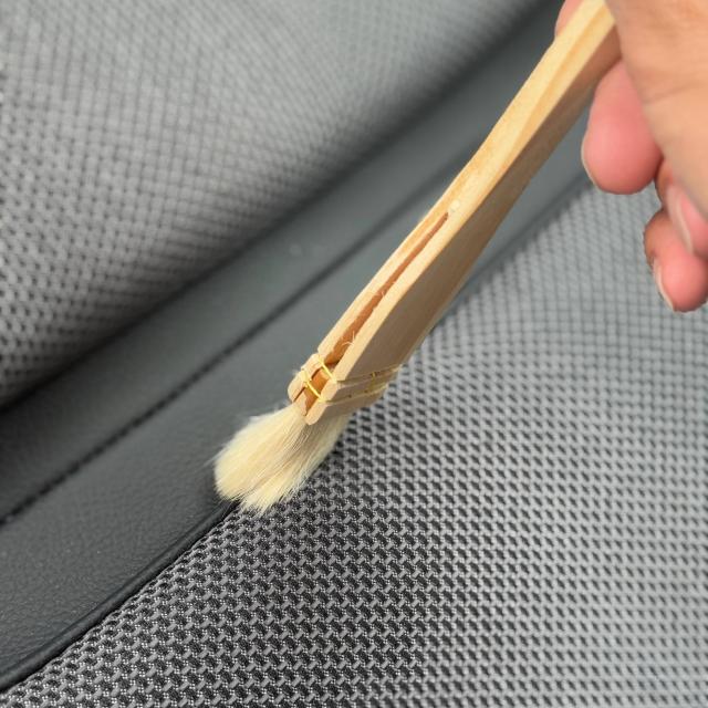 刷毛ブラシ 竹ブラシ ディテーリングブラシ 隙間ブラシ 車用 自動車用 内装用 洗車の王国 SENSHA