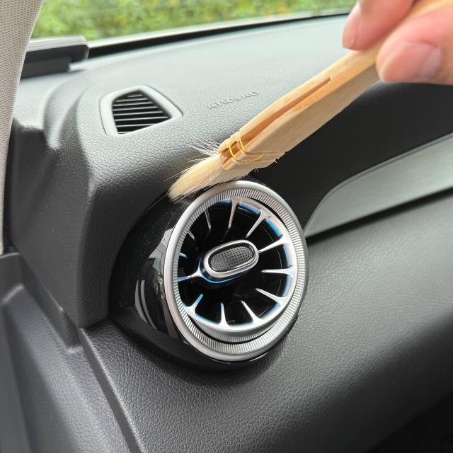 刷毛ブラシ 竹ブラシ ディテーリングブラシ 隙間ブラシ 車用 自動車用 内装用 洗車の王国 SENSHA