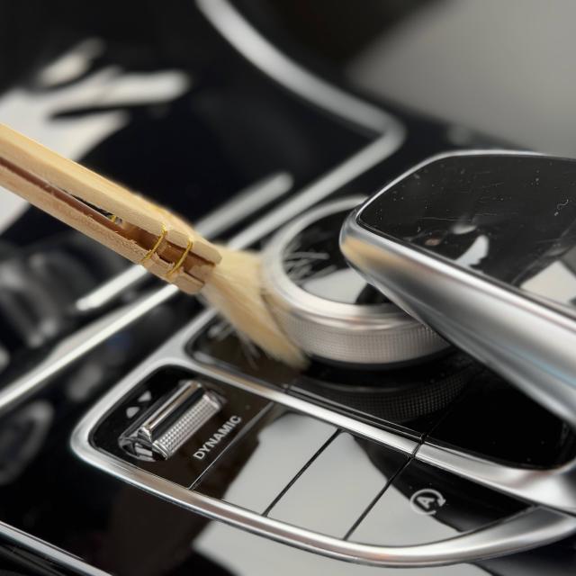 刷毛ブラシ 竹ブラシ ディテーリングブラシ 隙間ブラシ 車用 自動車用 内装用 洗車の王国 SENSHA