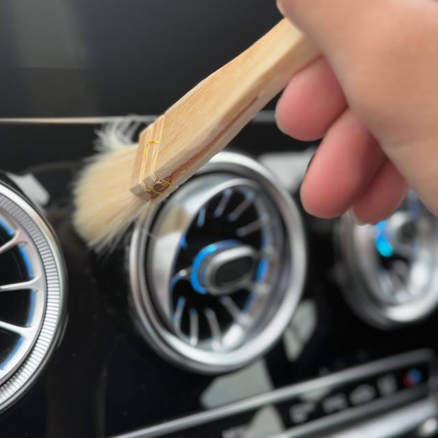 刷毛ブラシ 竹ブラシ ディテーリングブラシ 隙間ブラシ 車用 自動車用 内装用 洗車の王国 SENSHA