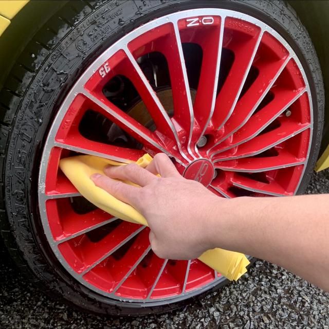 洗車タオル 吸水タオル 洗車 吸水 クロス マイクロファイバークロス 極細繊維クロス 洗車の王国 SENSHA