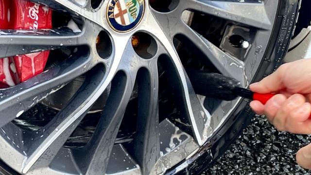 ホイールクリーナー ホイール洗浄ブラシ ブラシ 洗車ブラシ 洗車 洗車用品 洗車の王国 SENSHA