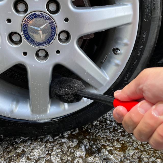 ホイールクリーナー ホイール洗浄ブラシ ブラシ 洗車ブラシ 洗車 洗車用品 洗車の王国 SENSHA