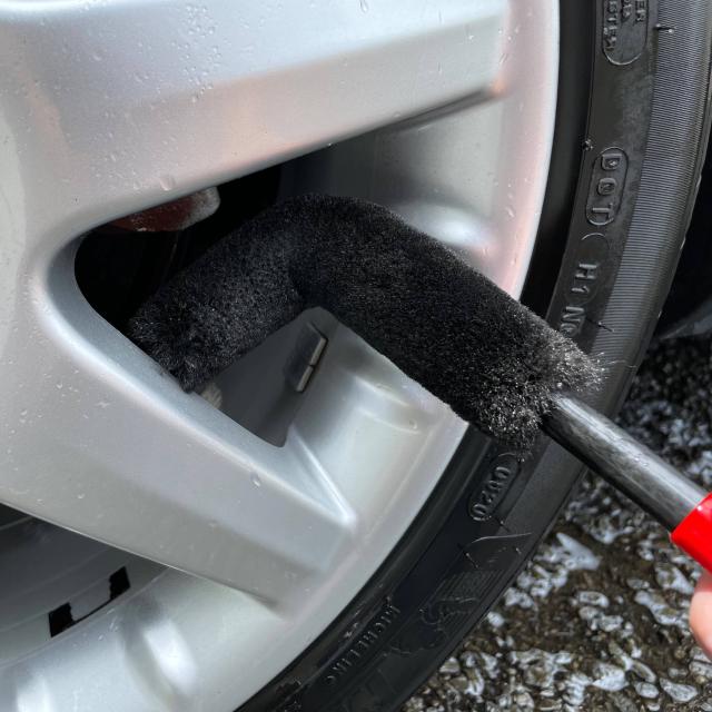 ホイールクリーナー ホイール洗浄ブラシ ブラシ 洗車ブラシ 洗車 洗車用品 洗車の王国 SENSHA