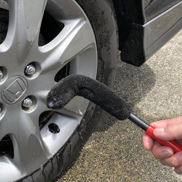 ホイールクリーナー ホイール洗浄ブラシ ブラシ 洗車ブラシ 洗車 洗車用品 洗車の王国 SENSHA