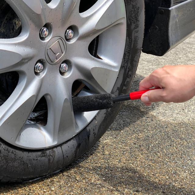 ホイールクリーナー ホイール洗浄ブラシ ブラシ 洗車ブラシ 洗車 洗車用品 洗車の王国 SENSHA
