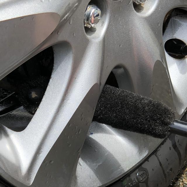 ホイールクリーナー ホイール洗浄ブラシ ブラシ 洗車ブラシ 洗車 洗車用品 洗車の王国 SENSHA