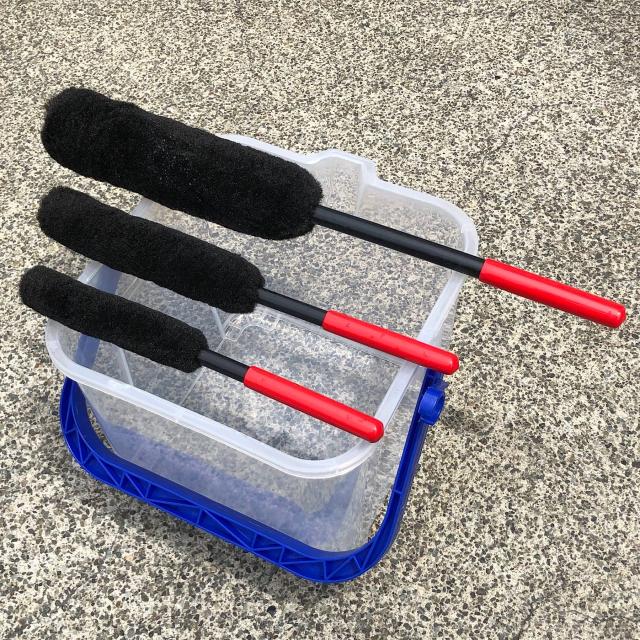 ホイールクリーナー ホイール洗浄ブラシ ブラシ 洗車ブラシ 洗車 洗車用品 洗車の王国 SENSHA