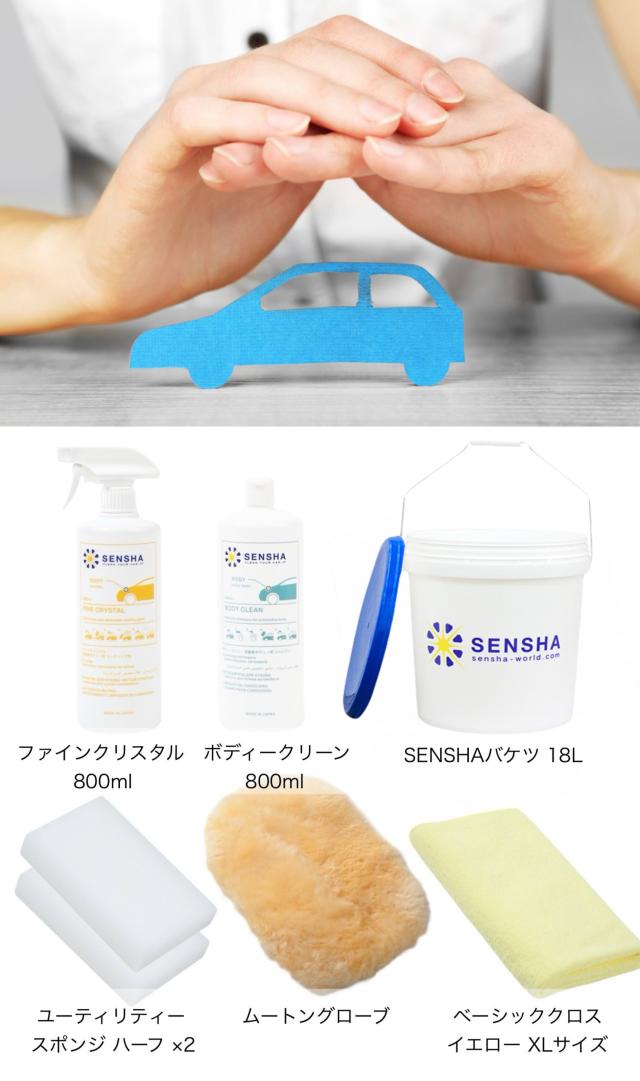 ガラスコーティング 洗車用品 コーティング剤 洗車の王国 ファインクリスタル