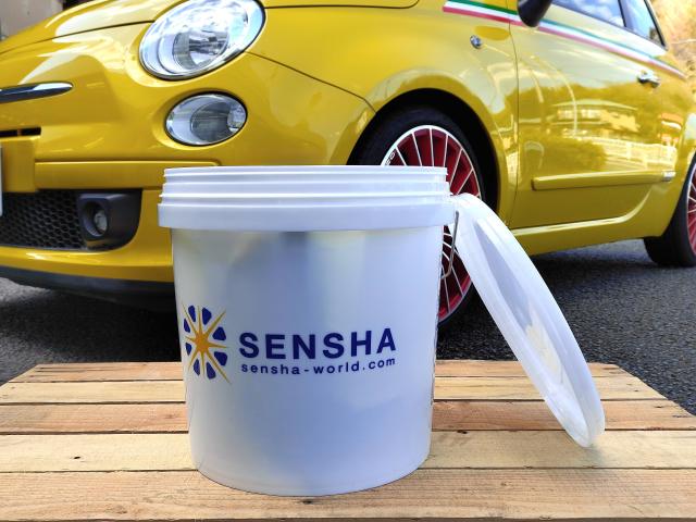SENSHA バケツ 洗車用バケツ 洗車用品 グリッドガード ガーデニング 園芸 洗車セット カーケア用品 洗車グッズ 収納 車用アクセサリー ガレージ 洗車 キズ防止
