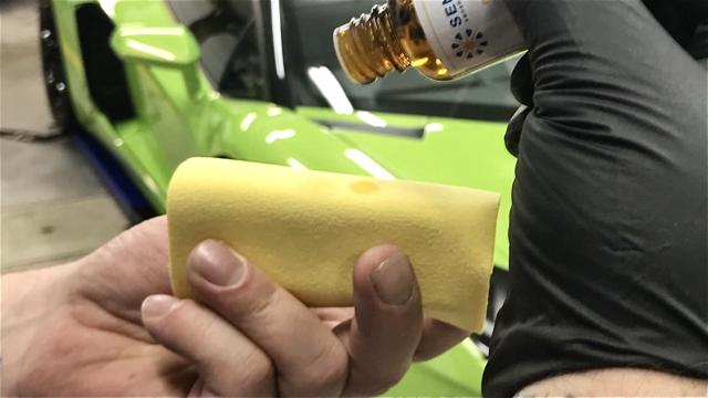 コーティングクロス コーティング塗布用クロス ガラスコーティング セラミックコーティング プロ用 施工用 使い捨てクロス ボディコーティング トップコート ベースコート 施工タオル 車コーティング用品