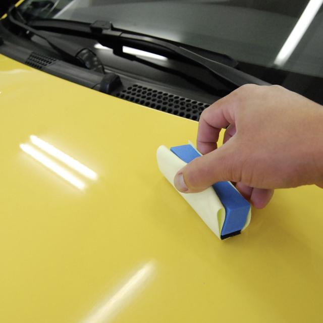 コーティングクロス コーティング塗布用クロス ガラスコーティング セラミックコーティング プロ用 施工用 使い捨てクロス ボディコーティング トップコート ベースコート 施工タオル 車コーティング用品