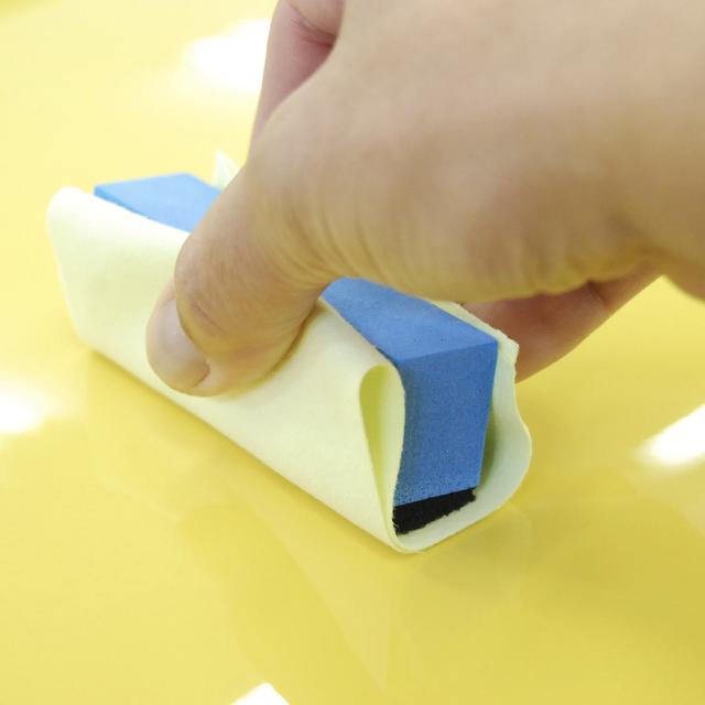 コーティングクロス コーティング塗布用クロス ガラスコーティング セラミックコーティング プロ用 施工用 使い捨てクロス ボディコーティング トップコート ベースコート 施工タオル 車コーティング用品