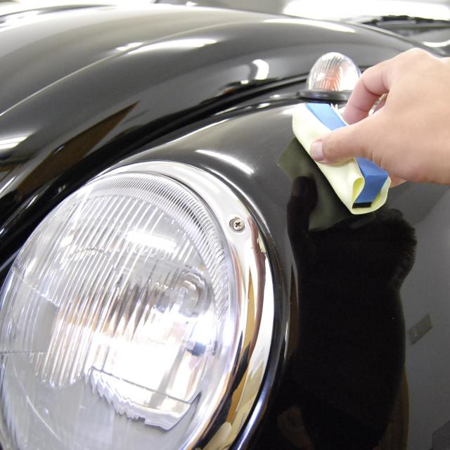 コーティングクロス コーティング塗布用クロス ガラスコーティング セラミックコーティング プロ用 施工用 使い捨てクロス ボディコーティング トップコート ベースコート 施工タオル 車コーティング用品