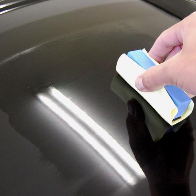 コーティングクロス コーティング塗布用クロス ガラスコーティング セラミックコーティング プロ用 施工用 使い捨てクロス ボディコーティング トップコート ベースコート 施工タオル 車コーティング用品