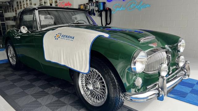 マイクロファイバークロス 極細繊維クロス マイクロファイバータオル 洗車タオル 洗車クロス SENSHA 洗車の王国