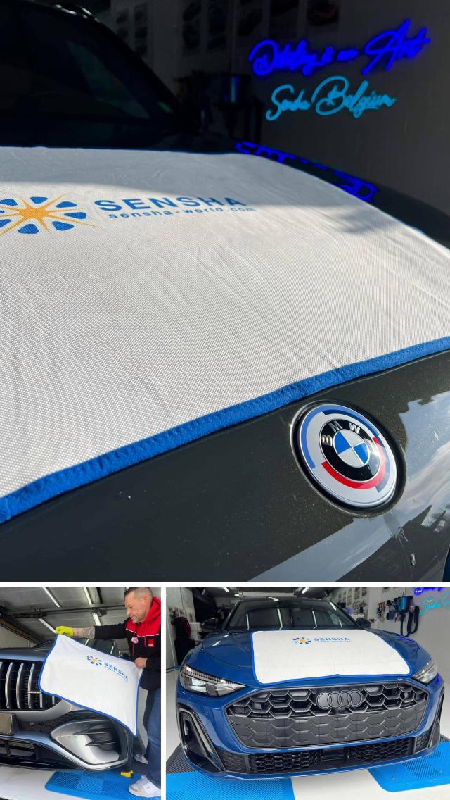 マイクロファイバークロス 極細繊維クロス マイクロファイバータオル 洗車タオル 洗車クロス SENSHA 洗車の王国