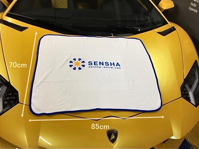 マイクロファイバークロス 極細繊維クロス マイクロファイバータオル 洗車タオル 洗車クロス SENSHA 洗車の王国