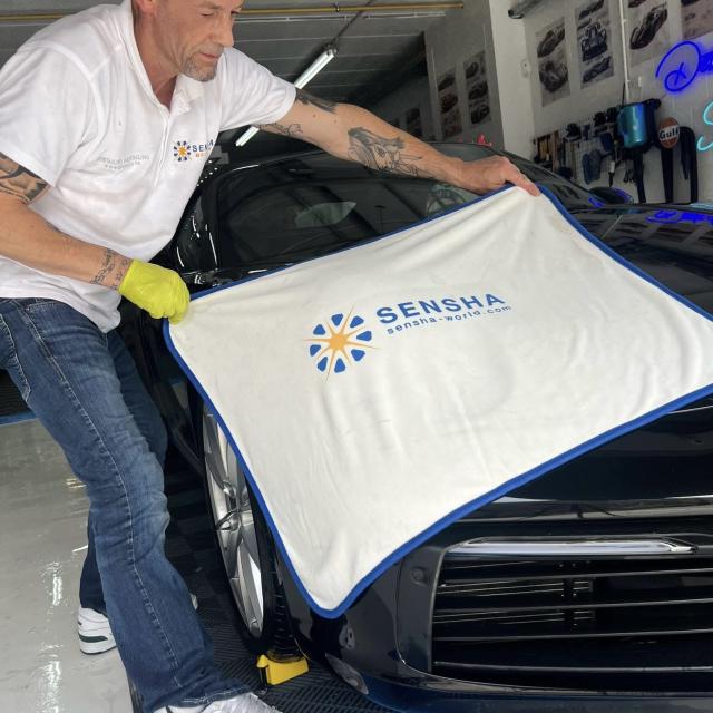 マイクロファイバークロス 極細繊維クロス マイクロファイバータオル 洗車タオル 洗車クロス SENSHA 洗車の王国